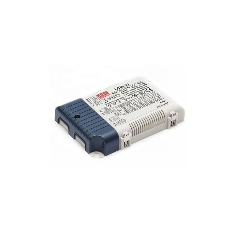 Original MEAN WELL LCM-40 40W Wireless Lighting Constant Current LED Driver Solution