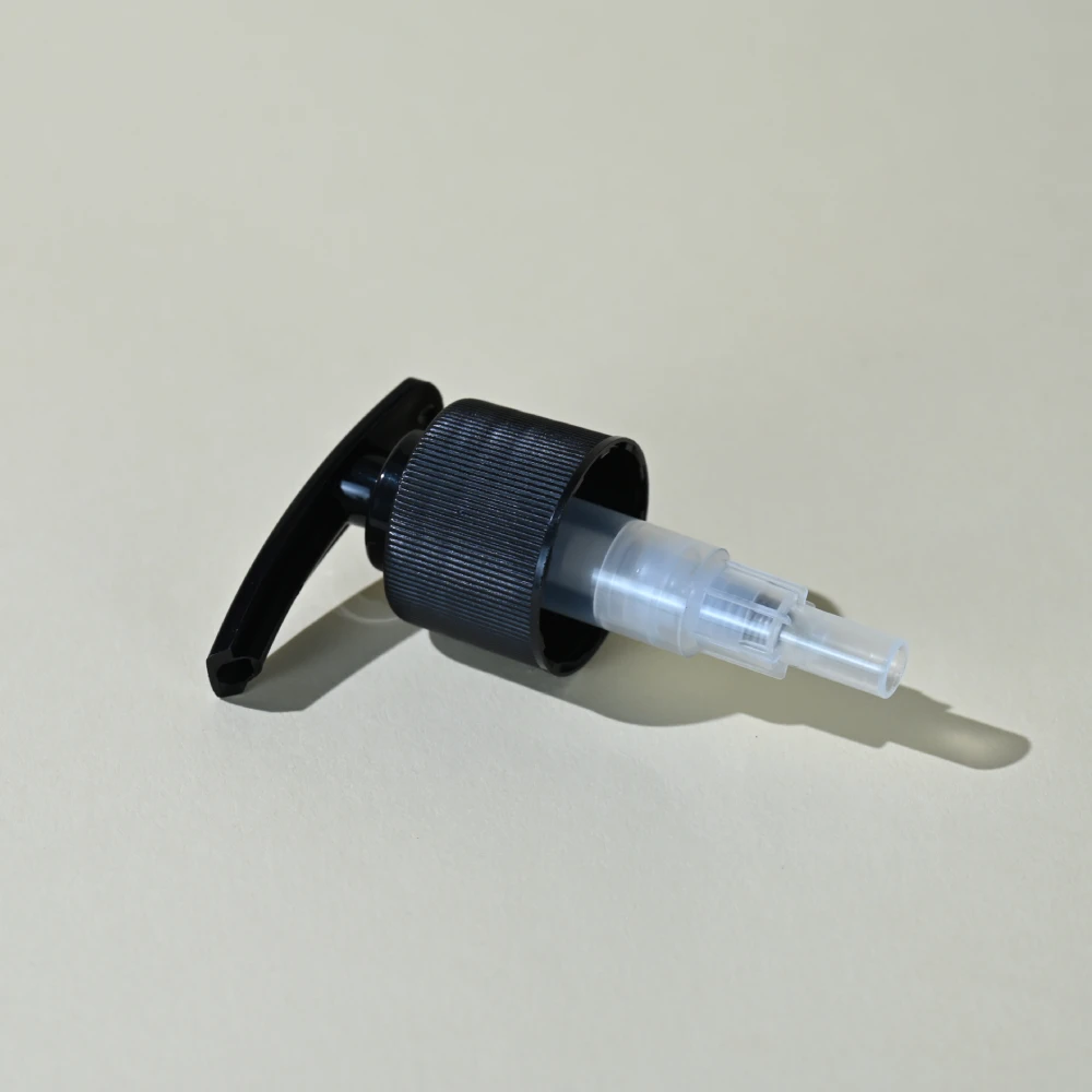 Aluminium 18/410 & 24/410 Bottle Stopper Black Plastic Lotion Pump for Cosmetic Hair Packaging 20mm & 24mm Sizes Available