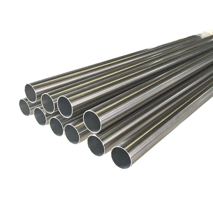 Top Quality ERW Welded Steel Pipe 304 316L 310 Stainless Steel Pipe SS Steel Tube
