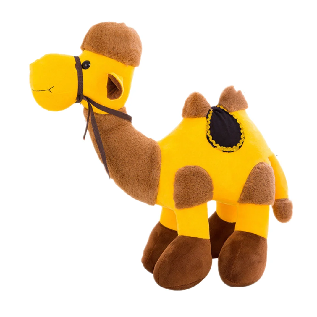 Wholesales Camel Plush Toys Promotional Cartoon Vintage Camel plush llama Soft Stuffed Camel Toy Custom Gift