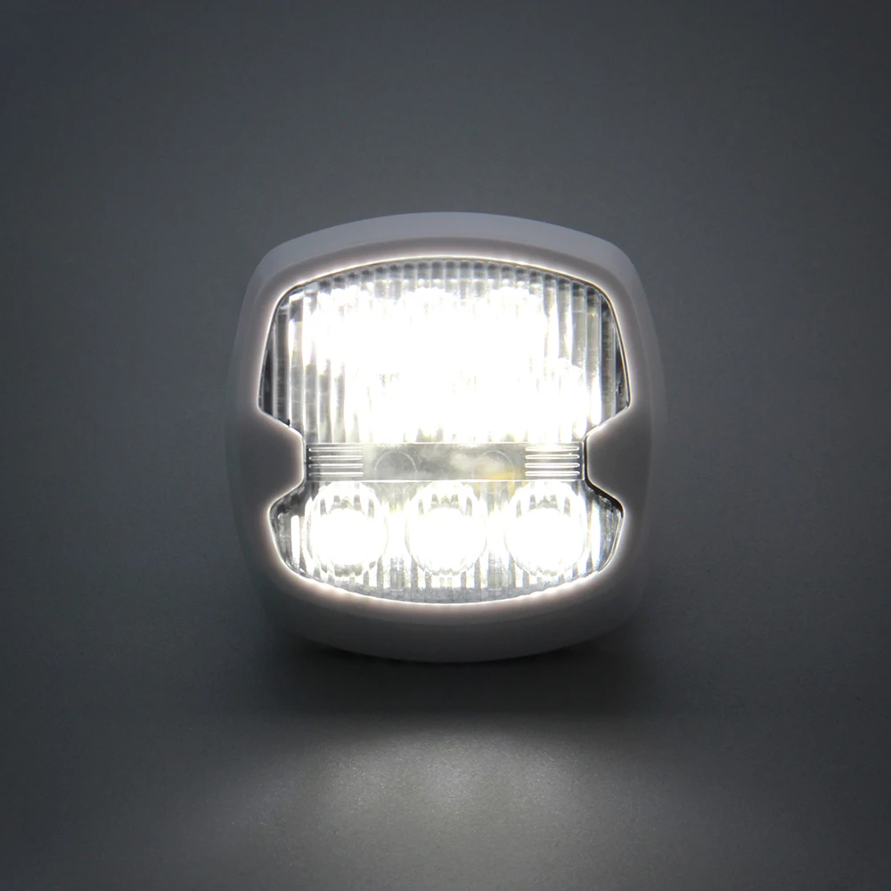 Популярные фары для грузовиков DC12V IP68 waterpoof Mini working light настраиваемый цвет 6 7 w/3 w с черной крышкой ATV UTV автомобильный джип