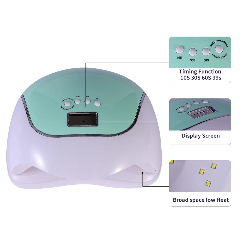 Professional Manicure Pedicure Nail Equipment Factory Directly Sale Nail Dryer Lamp With Automatic.