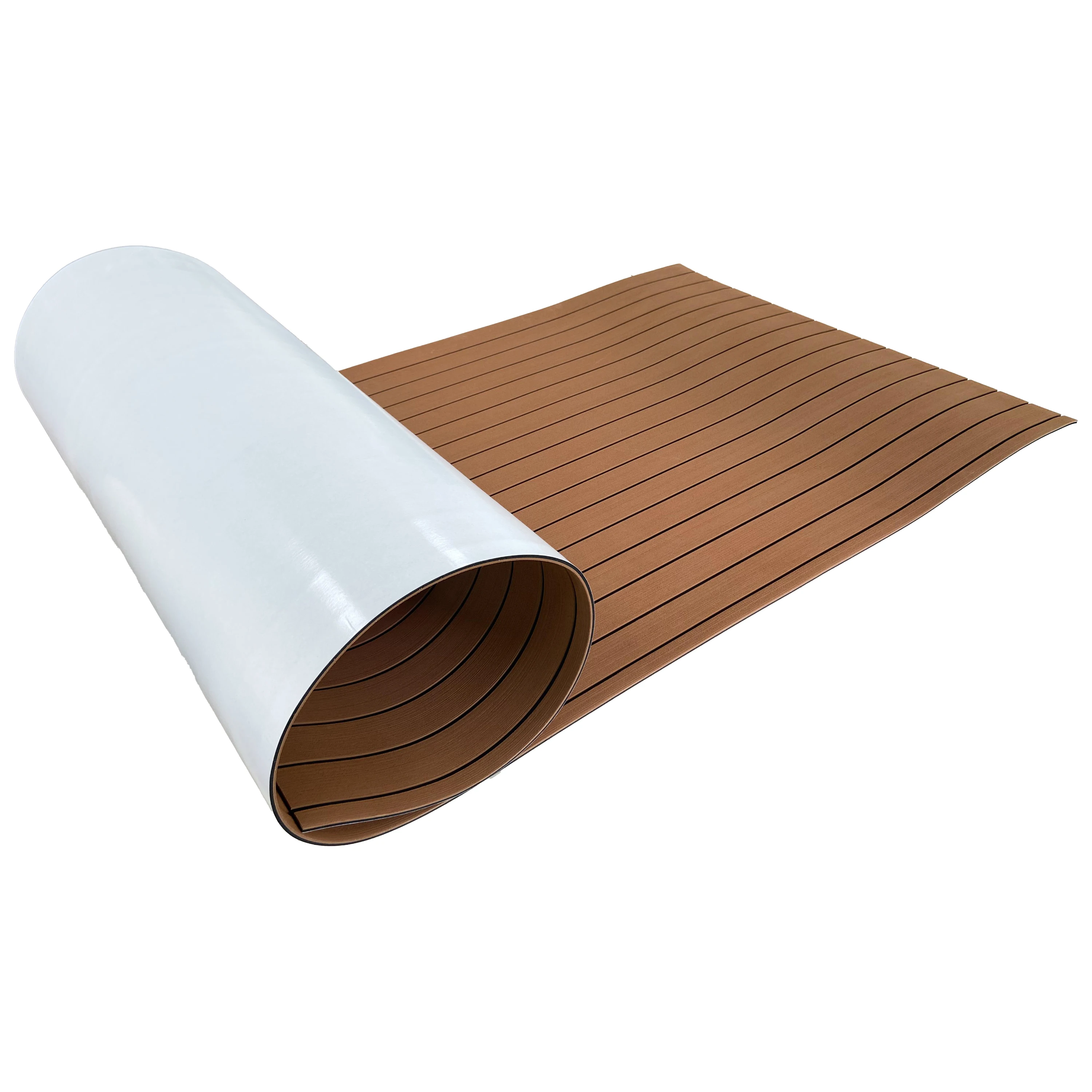 Ocean Sport Diy Wholesale Eva Foam Flooring Marine Deck Yacht Floor Roll Boat Mat Faux Teak Boat Carpet Boat Flooring