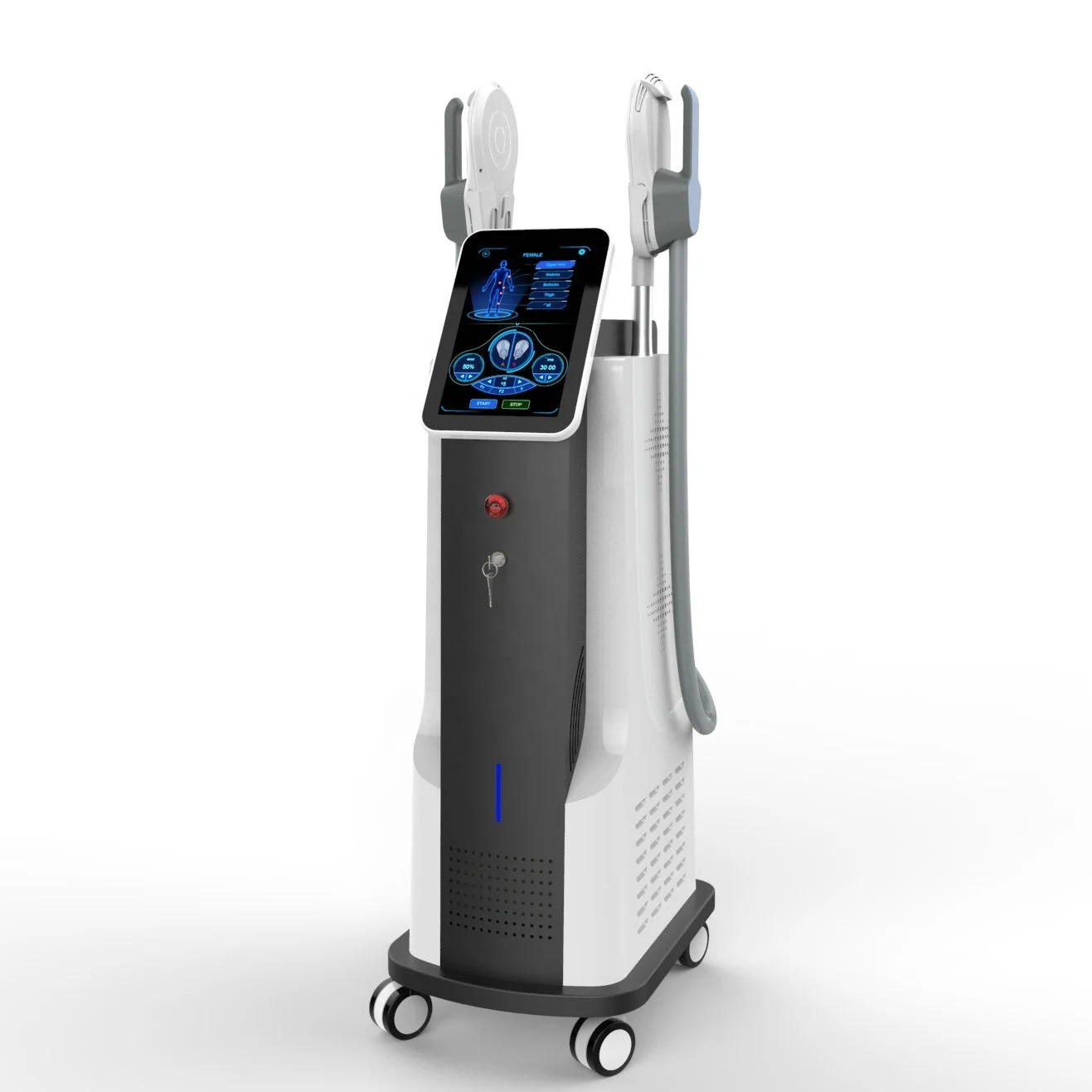 
Body sculpting 7 tesla ems muscle stimulator machine slimming Hl-EMT EMSHAPING MACHINE Price / factory Tesla em sculpt 