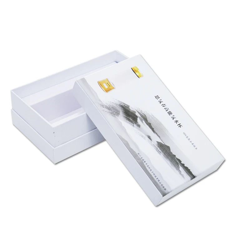 Индивидуальные Логотип Роскошные картонная коробка подарок Топ класс термос чашки упаковочные коробки