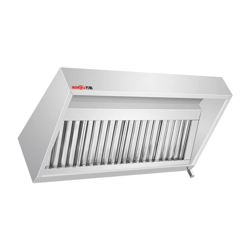 Wholesale Price Heavy Duty British Commercial Kitchen Range Hood/Factory Low Price Kitchen Hood Cooking Exhausted Range Hood