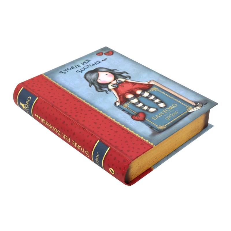 Магнитные подарочные коробки в форме книги