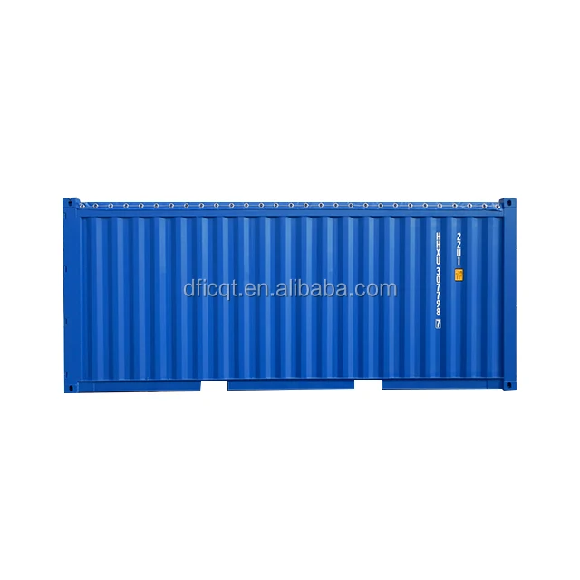 
Cheap 20 Feet Bulk Open Top Container For Use 