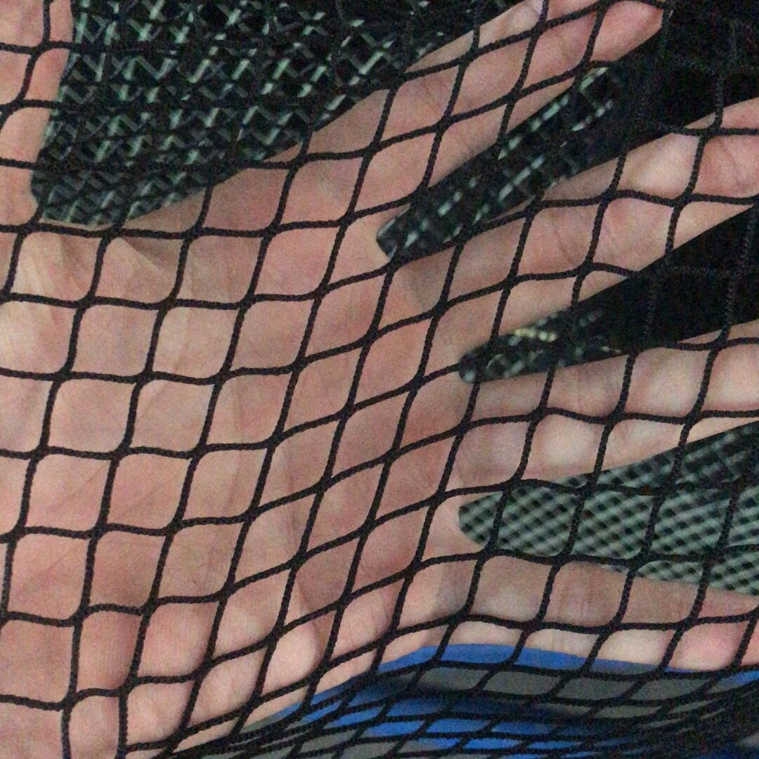 knotless fishing raschel net nylon fish farming shrimp net small mesh