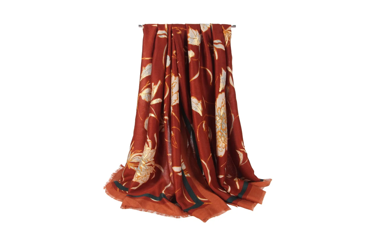 Custom Brand Design Printing Famous Brand Scarf 2021 New Trending polyester Scarf