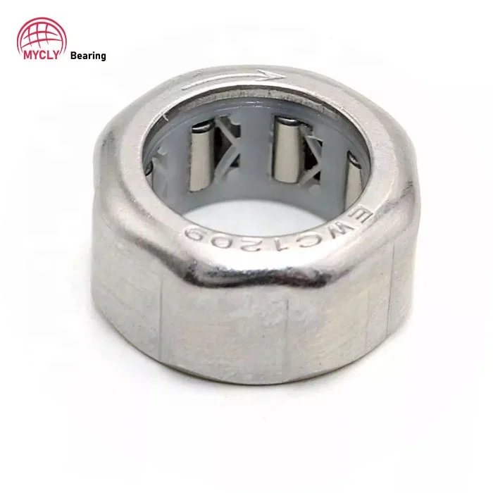 10x16/17x8mm One Way Roller Clutch Bearing S-EWC1008 EWC1008S EWC 1008 Stainless Bearing EWC1008