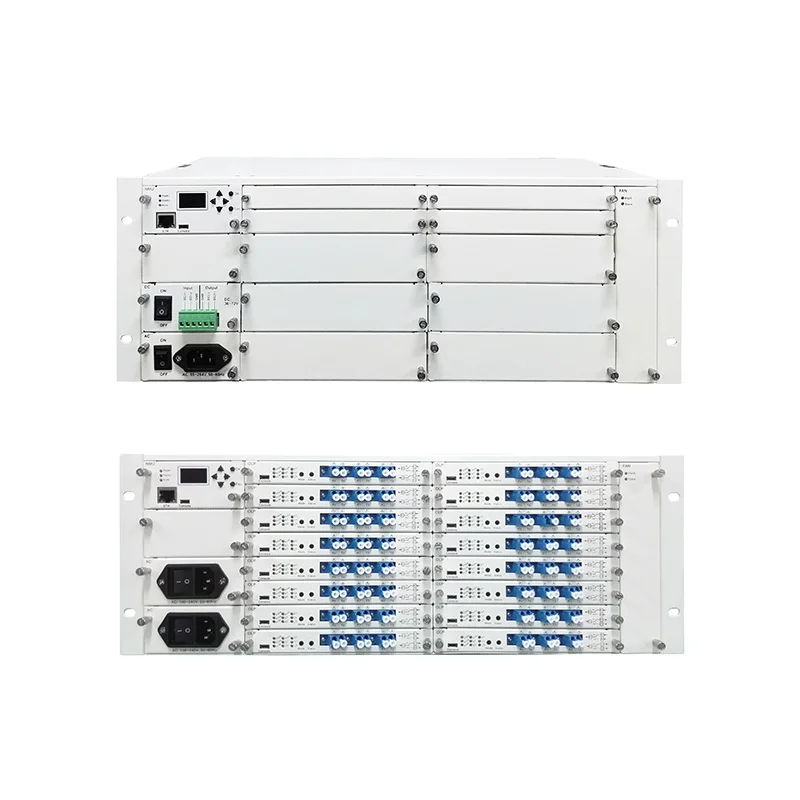 Customized 80KM Passive Dispersion Compensation Module 50Km DCM for long distance DWDM fiber Optic Transmission Network OTN