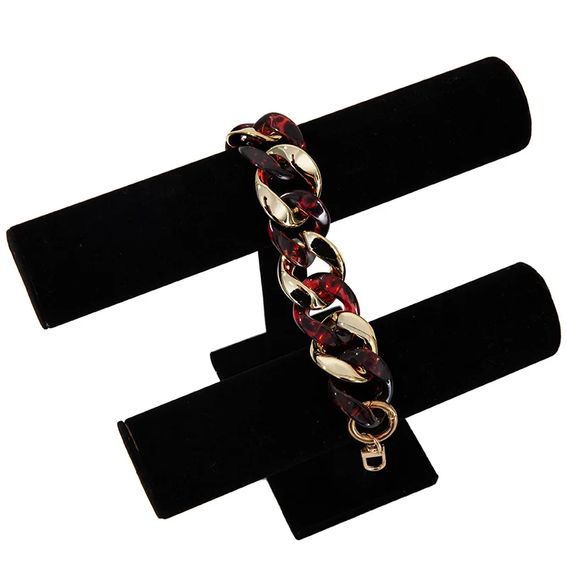 Wholesale Trendy Bag chain Exquisite Colorful Splicing Resin Acrylic Width Bag Shoulder Strap Mobile Phone Chain