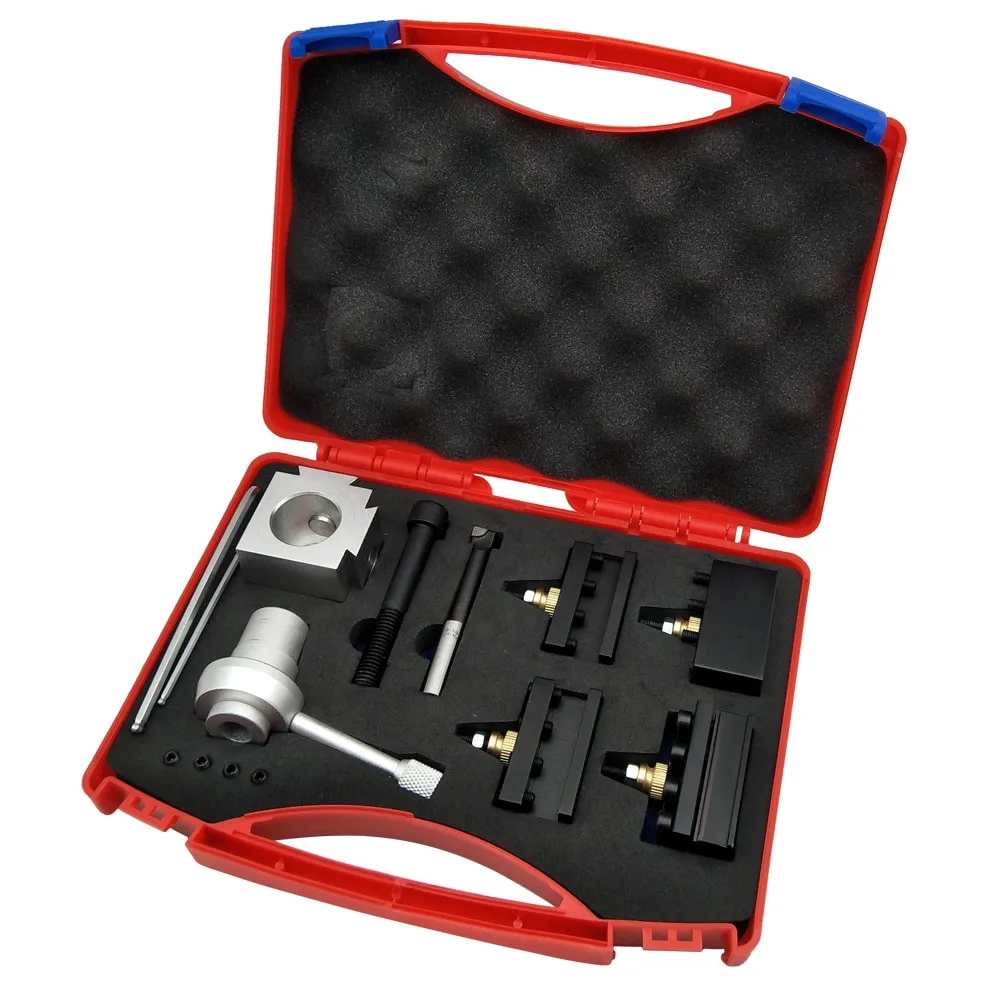 
Mini Aluminum Quick Change Multifid Tool Post Boring/Turning Holder Kit For Various Processing For Table Hobby Lathes 