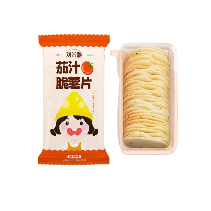 Best Quality Tomato Chips Factory Price Bag Style Packaging Daily Healthy Snack