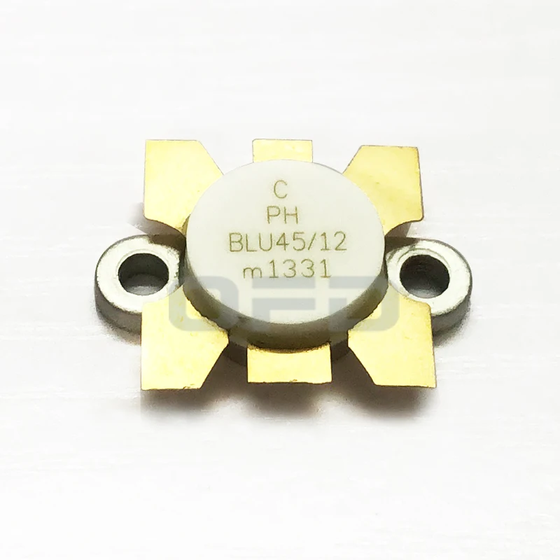 BLU45/12 Silicon NPN RF Power Transistor 2.5V-36V 9A 45W 470MHz SOT119A NPN Silicon RF Power Transistor BLU45/12