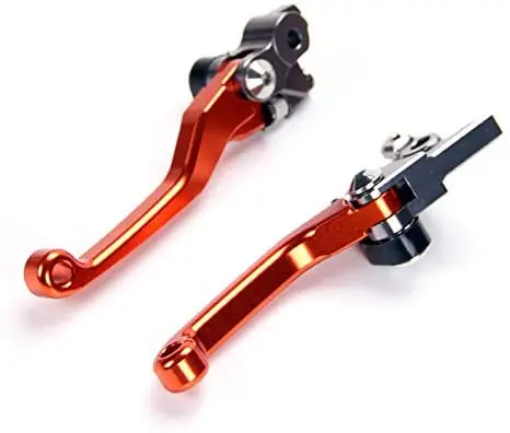 Custom Laser Weld CNC Machining Stainless Steel Parts Motorcycle CNC Adjustable Brake Clutch Lever