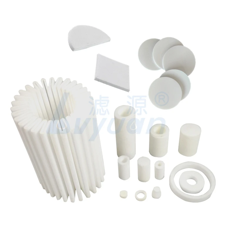 Manufacture Sintered Porous Plastic Filter with PE HDPE PTFE PVDF elements for liquid air gas oil filtration filter