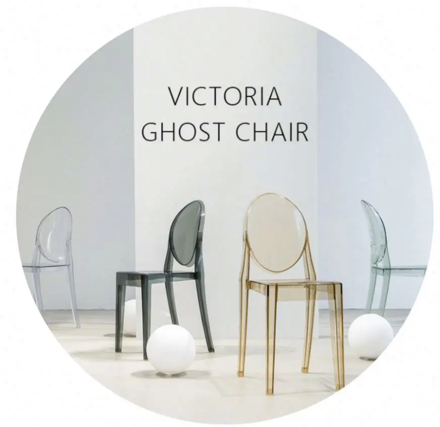 Стул прозрачный призрачный дьявол, акриловый современный простой индивидуальный стул для помещений и улицы, для кабинета, гостиной, столовой