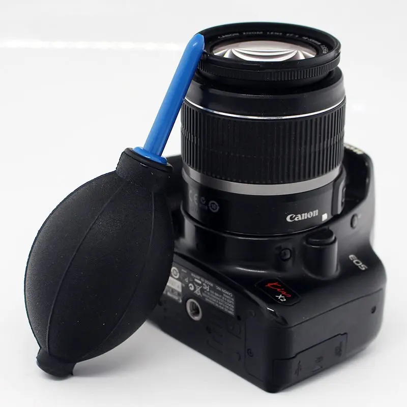 DSLR Camera lens and filter cleaning tool rubber air dust blower super quality