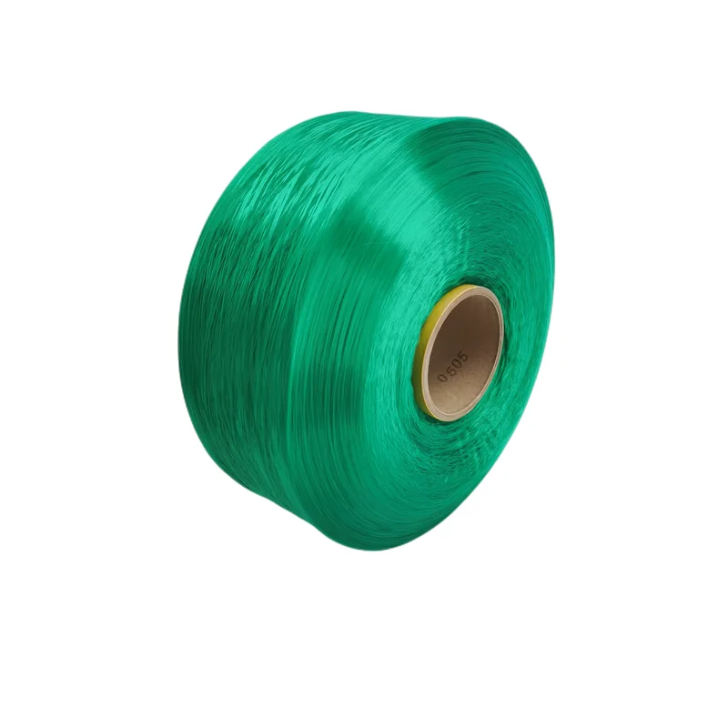 High quality popular purple  polypropylene fdy  yarn 900d  and pp multifilament yarn for weaving rope