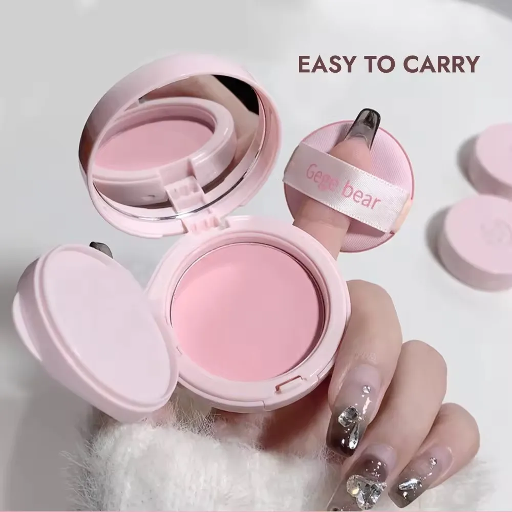 Air Cushion Cloud Blushes Face Makeup Private Label 8 Colors High Pigment Easy Smudging Natural Matte Portable Cushion Blushes