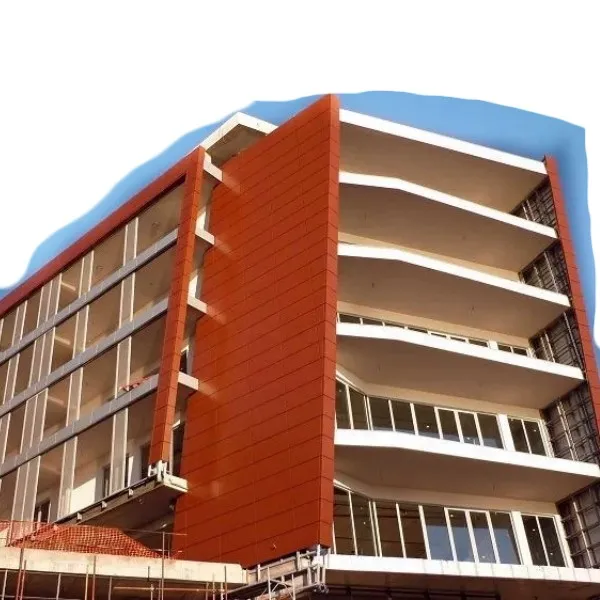 Aluminium metal building materials panel