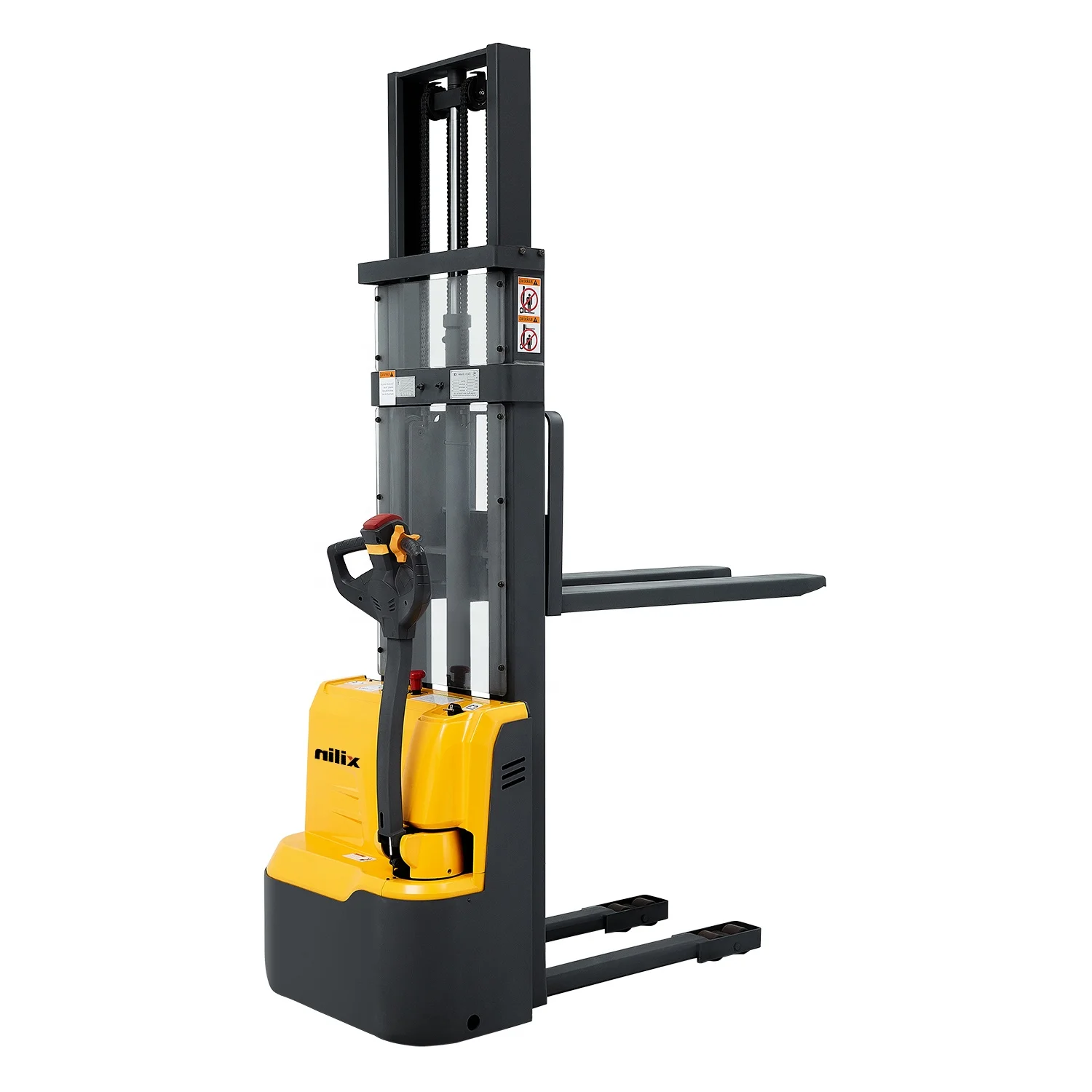 Xilin Super Light 1000kg 2200lbs Electric Walkie Stacker With Easy Control