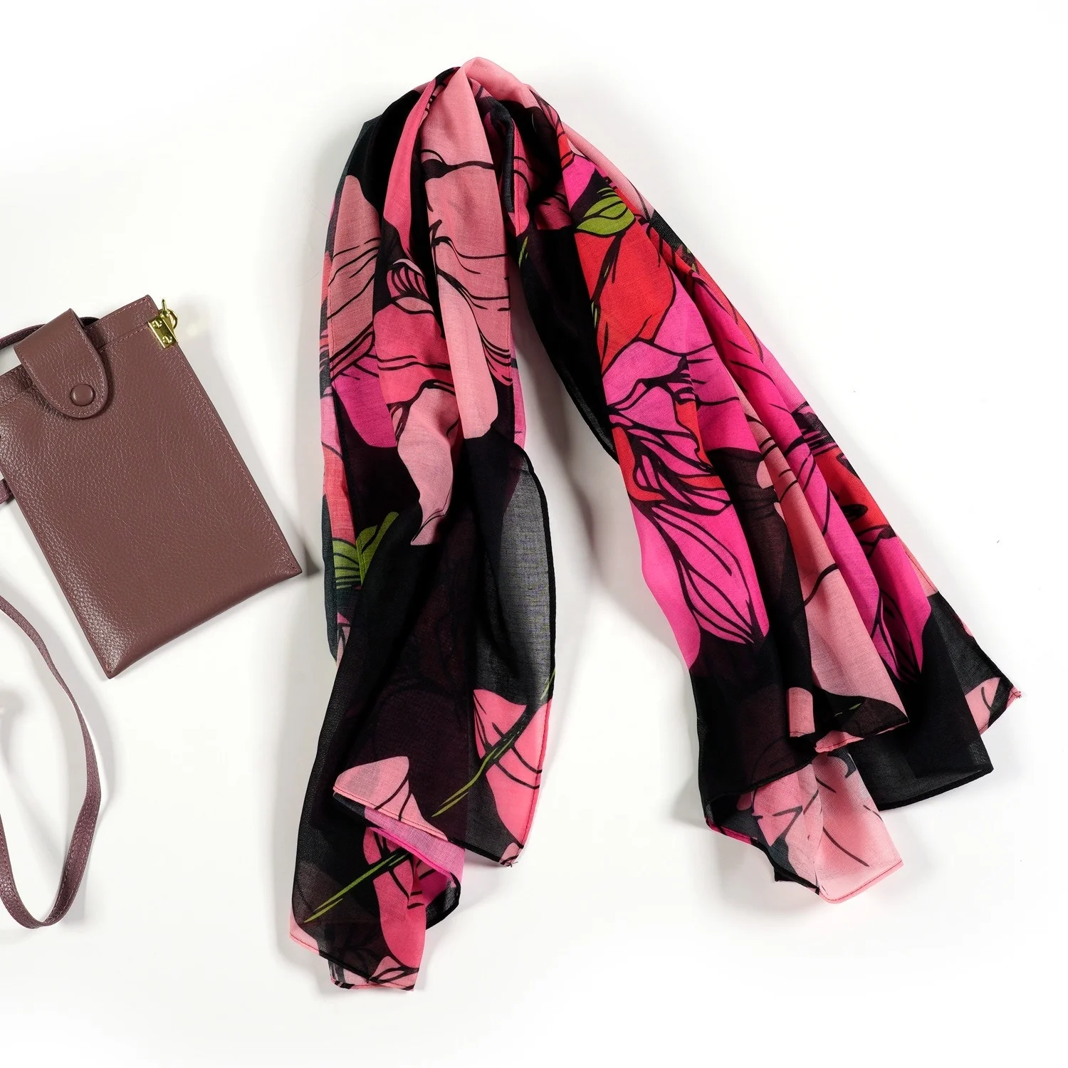 Hot Sale Muslim Headscarves Malaysia Hijab Bawal  Cotton Voile Wholesale Tudung