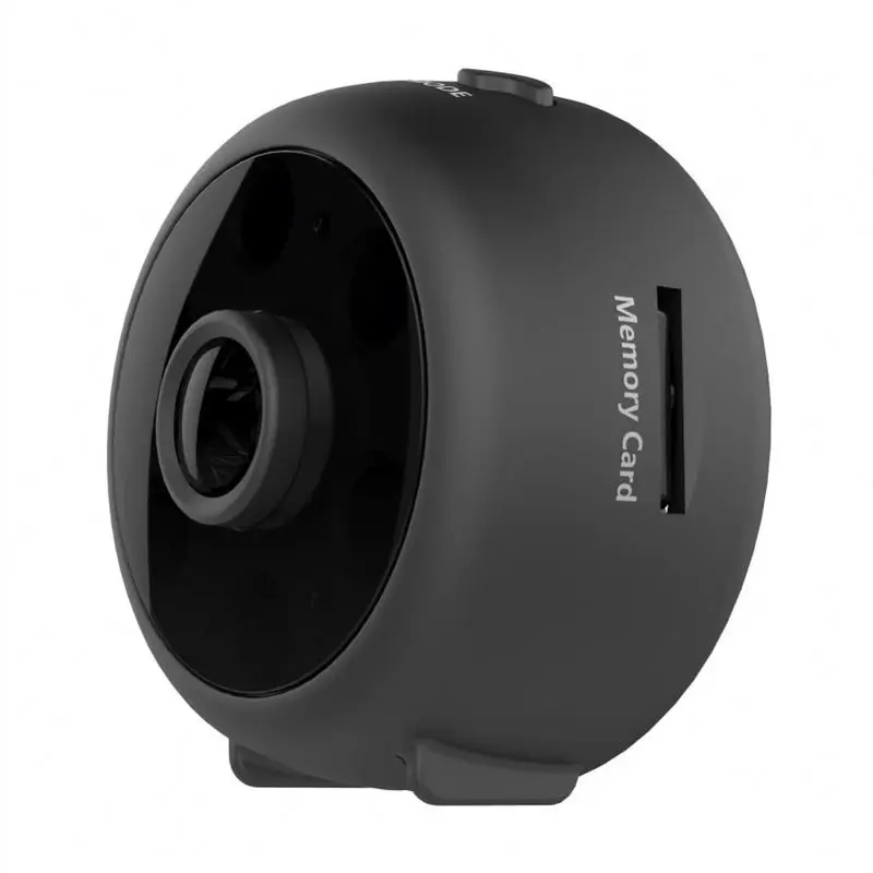 HD 1080P Nanny Camera Baby Monitor Wireless Battery Powered CCTV Camera Small Spy Camera Hidden