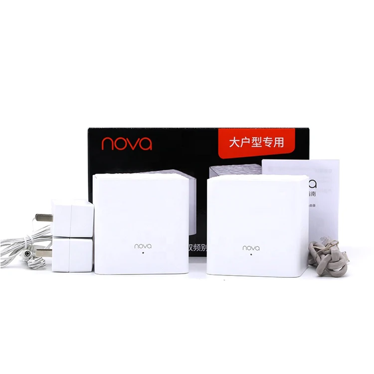 Global version Tenda MW3 three packs nova wireless repeater dual band AC1200M high 80211AC intelligent network mesh wifi router