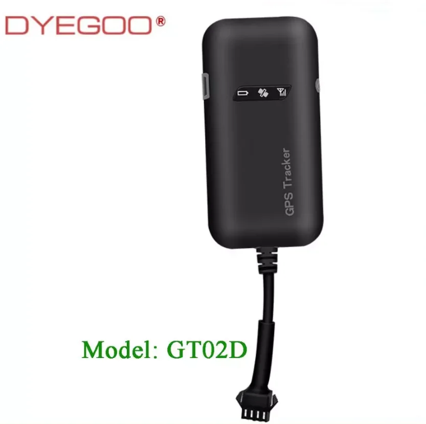 DYEGOO GT02D отслеживание в реальном времени несколько сигналов тревоги высокая точность GPS трекер для автомобиля