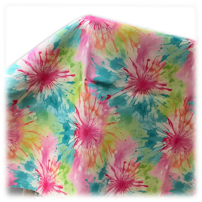 HSF ПВХ брезент для пластиковой холщовой ткани хлопок печатная ткань