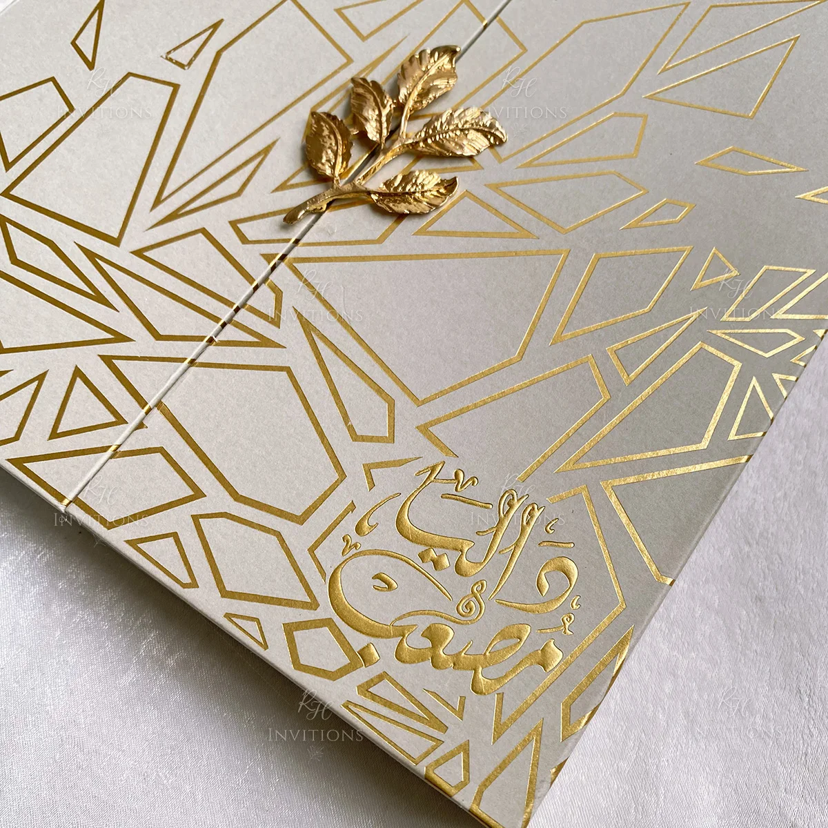 Greeting Card Music Chip Cut 3D Card Birthday 50 Wedding Anniversary Invitation Box Card