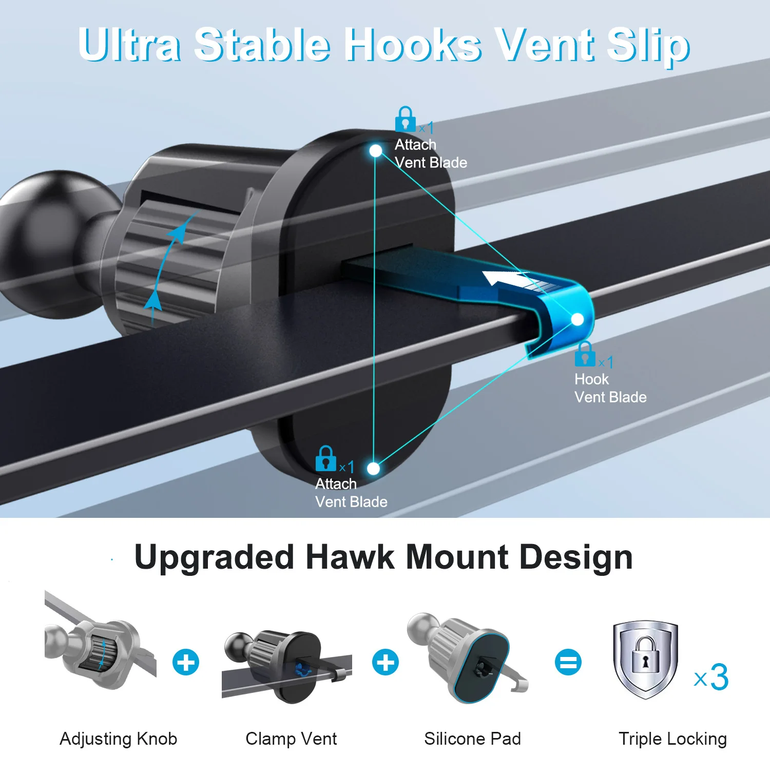 Universal good quality magnetic air vent car cell phone holder super strong magnet outlet car bracket for phone