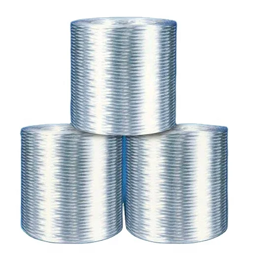 FRP High-pressure pipelines and vessels epoxy resin suitable for amine curing system E-glass fiberglass direct rovings 2400Tex