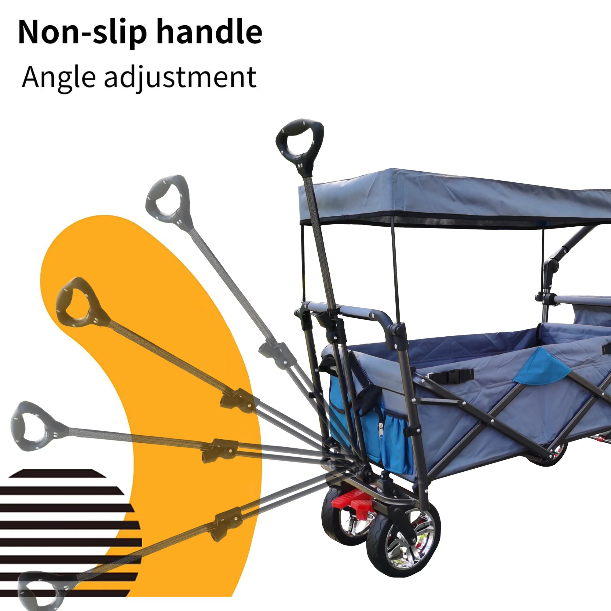 Outdoor camping shopping stroller kids carry wagon