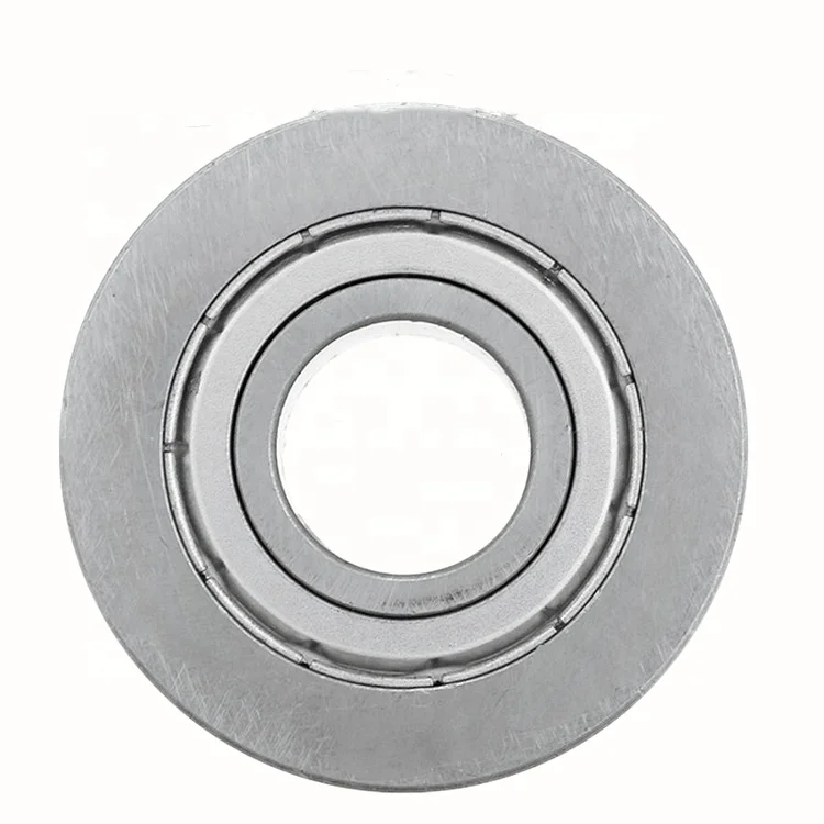 
LV 201-14 ZZ LV 5201-14 12*40*20mm V Groove Double Row Ball Guide Roller Track Roller Bearing 