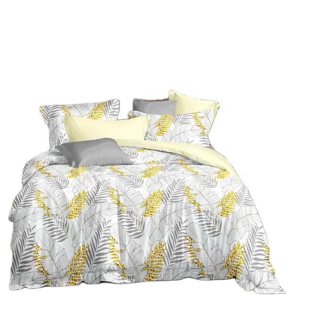 Made in China factory wholesale polyester printed bed sheet