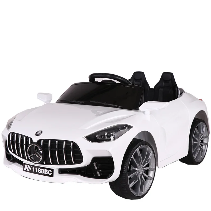 12V7A electric car for children new style children electric car with remote control boy and girl 2seats dual drive children car