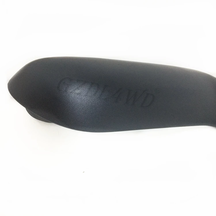 GZDL4WD Car exterior accessaries LLDPE car snorkels 4x4 set For NP300 2015+ auto parts wading hose pipe air intake snorkel kits