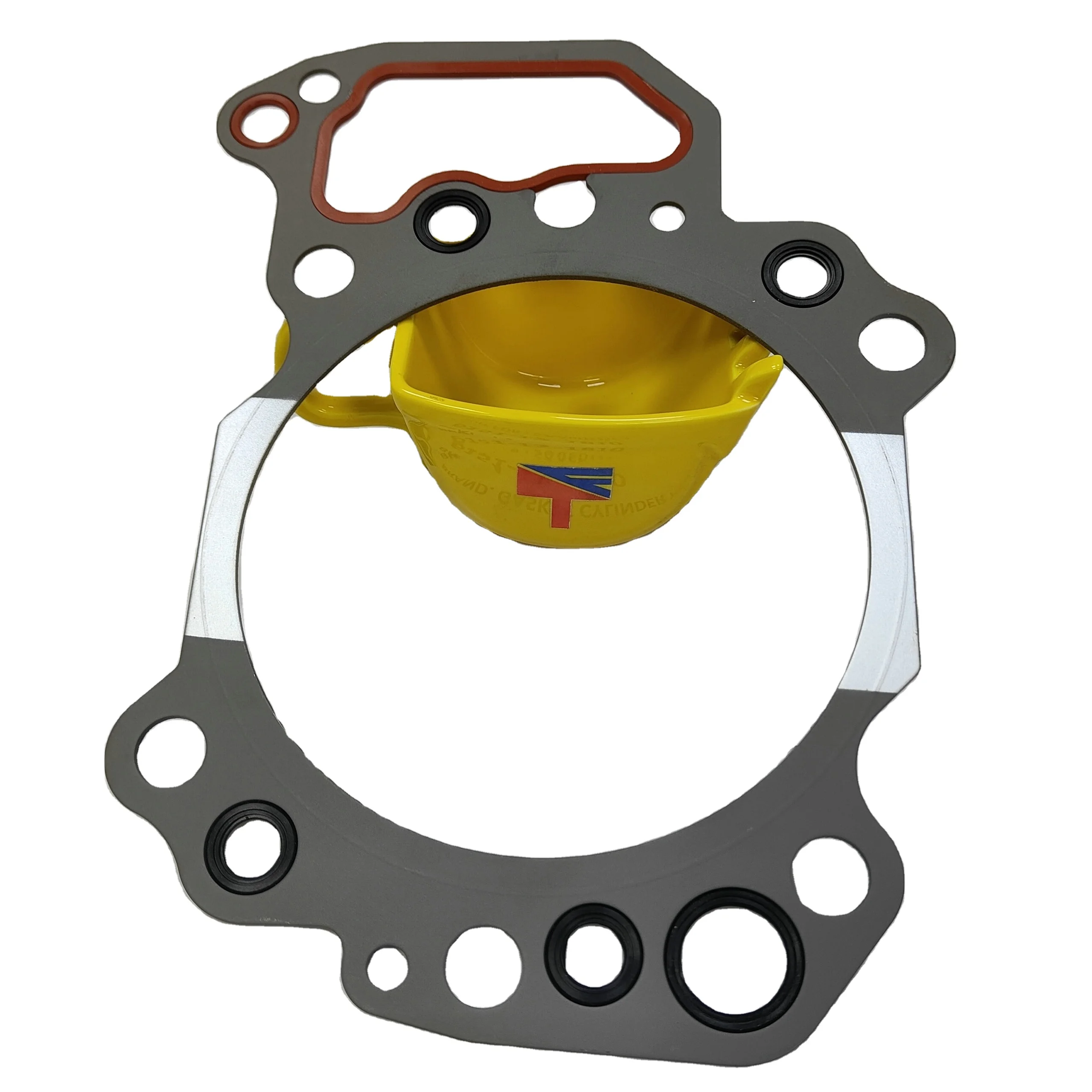 CYLINDER HEAD GASKET 6151-12-1810 for ENGINE SAA6D125E-2-3 EXCAVATOR PC400-6 PC400-7 WA470-3 WA470-5
