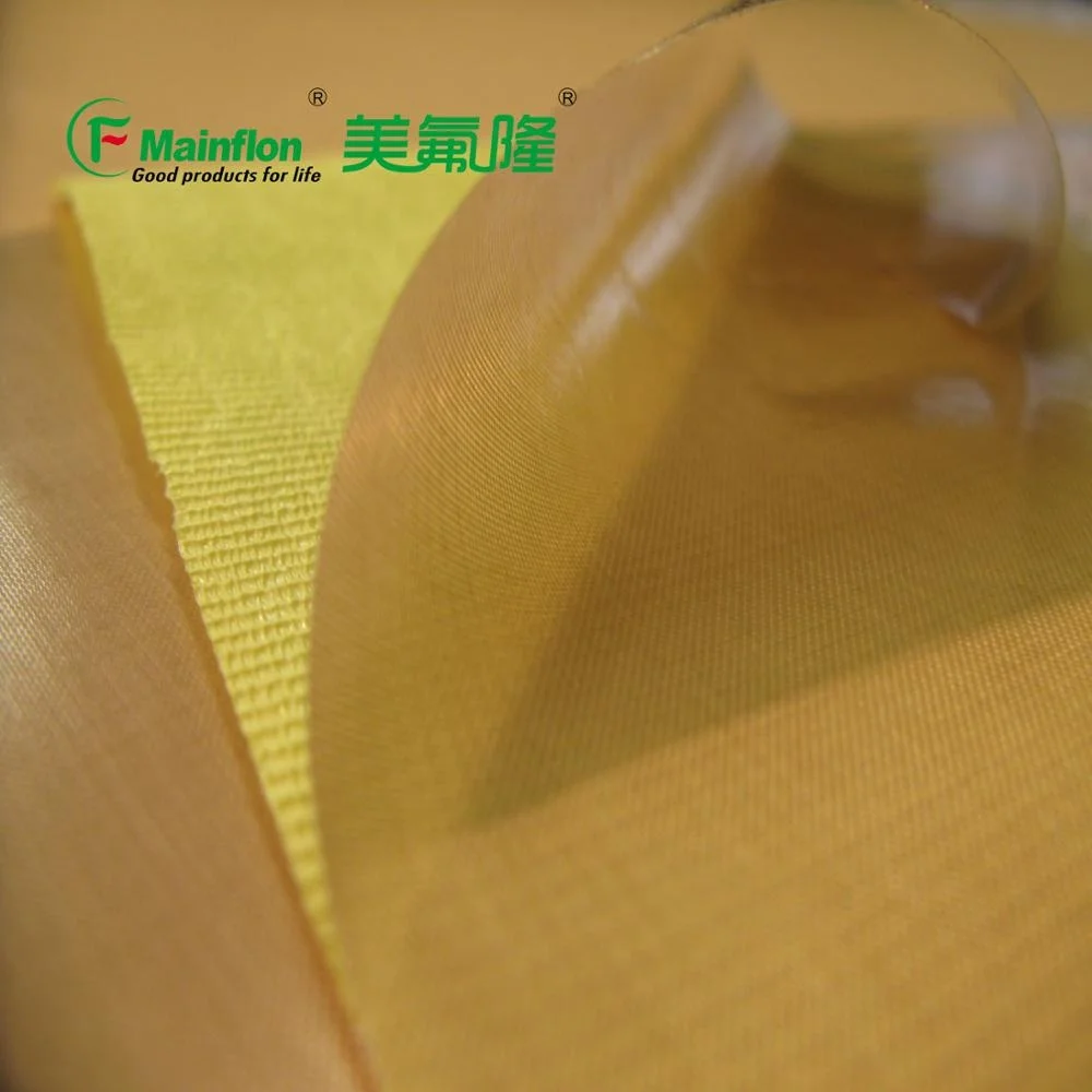 F4 PTFE Coated Glassfiber Cloth, for heat sealing purpose