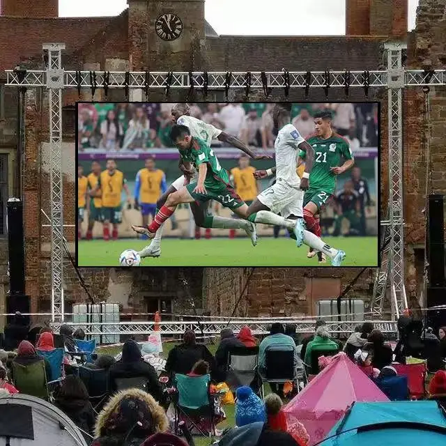 Pantalla светодиодный дисплей панели рекламный экран видео настенный наружный P3.91