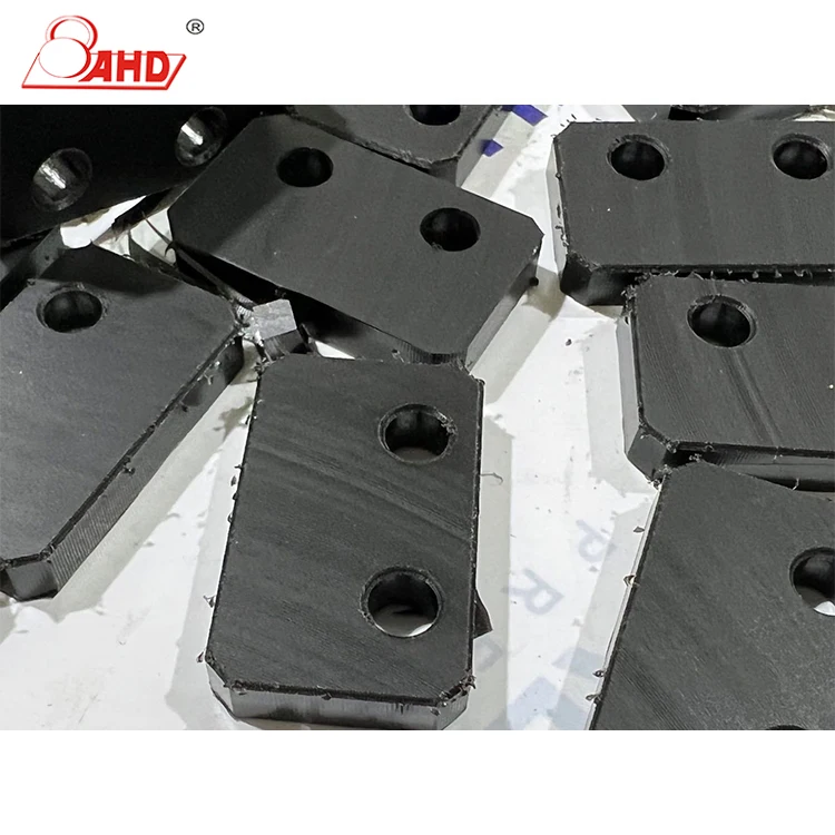 CNC plastic machining turning fabrication rapid prototyping PP cnc machining plastic part cnc milling acrylic block