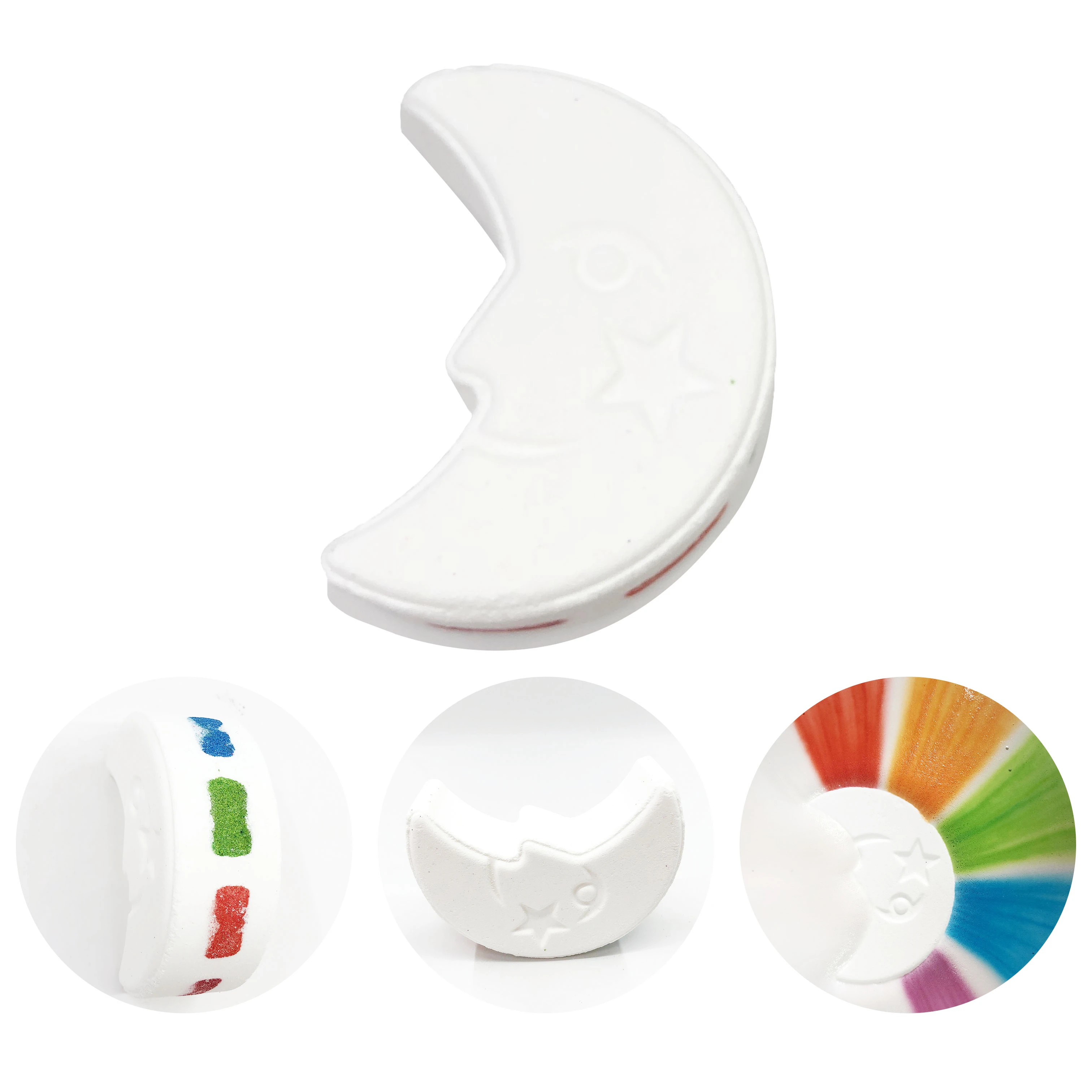 Handmade Food Grade Material Bath Bomb Kids Toys Hemp Bath Bomb Salt Bath Bomb For Adults