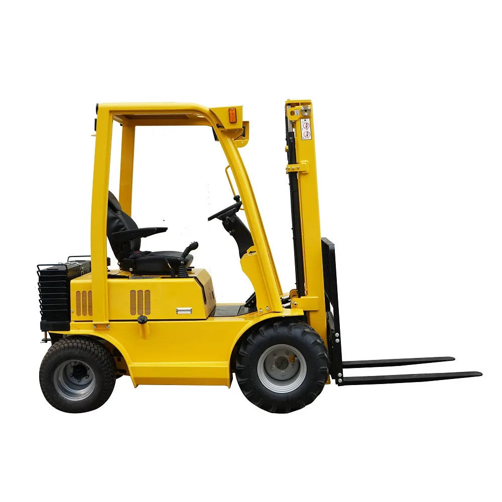 Internal combustion counterbalanced forklift trucks 1 ton