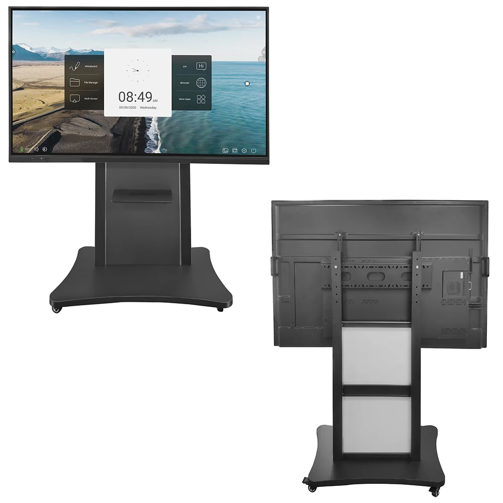 Интерактивная доска в белой доске цифровой рекламный щит интерактивный сенсорный экран 55 дюймов смарт-доска с