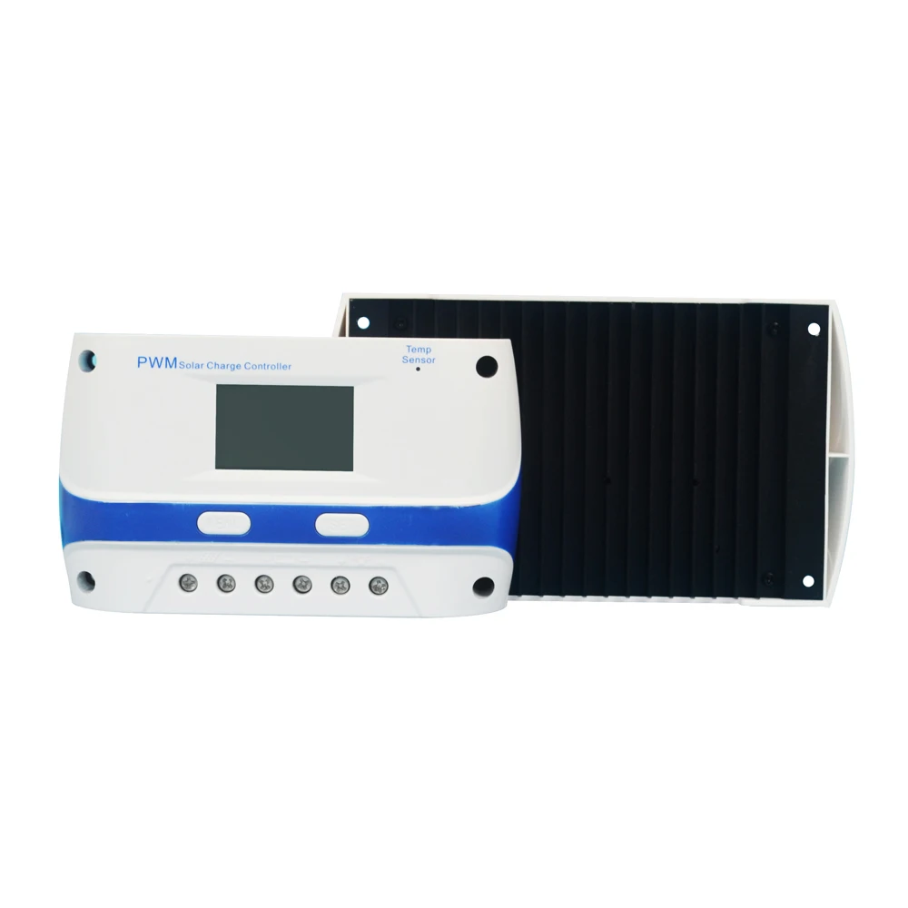 Jarrett 30A 12V/24V Авто PWM регулятором солнечного заряда контроллер JAR-LT3024 автоматическая зарядка аккумулятора