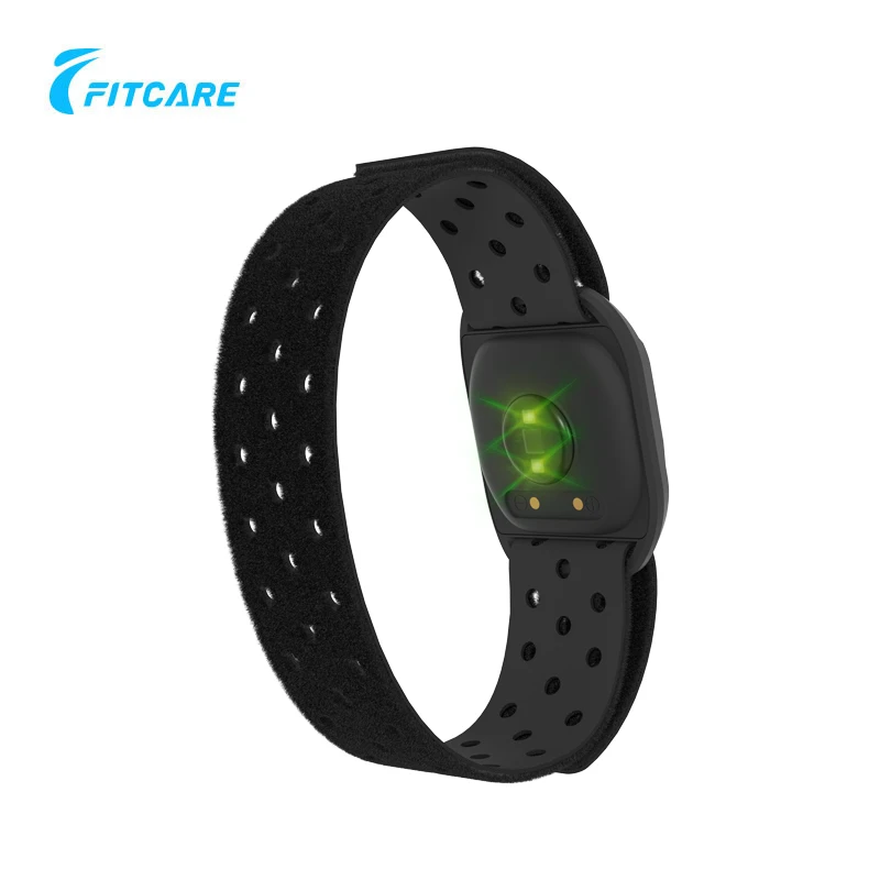 Original Factory Newest waterproof BLE & ANT+ heart rate armband gym fitness equipment sport health monitor